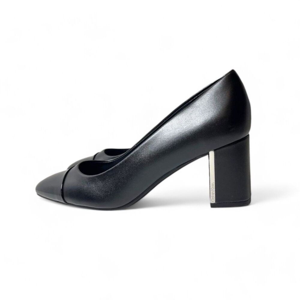 CALVIN KLEIN Umelia Black Pump, Size 9 NEW